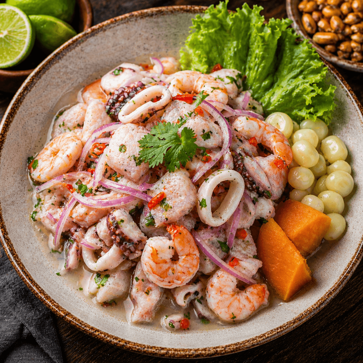 Ceviche de Mariscos