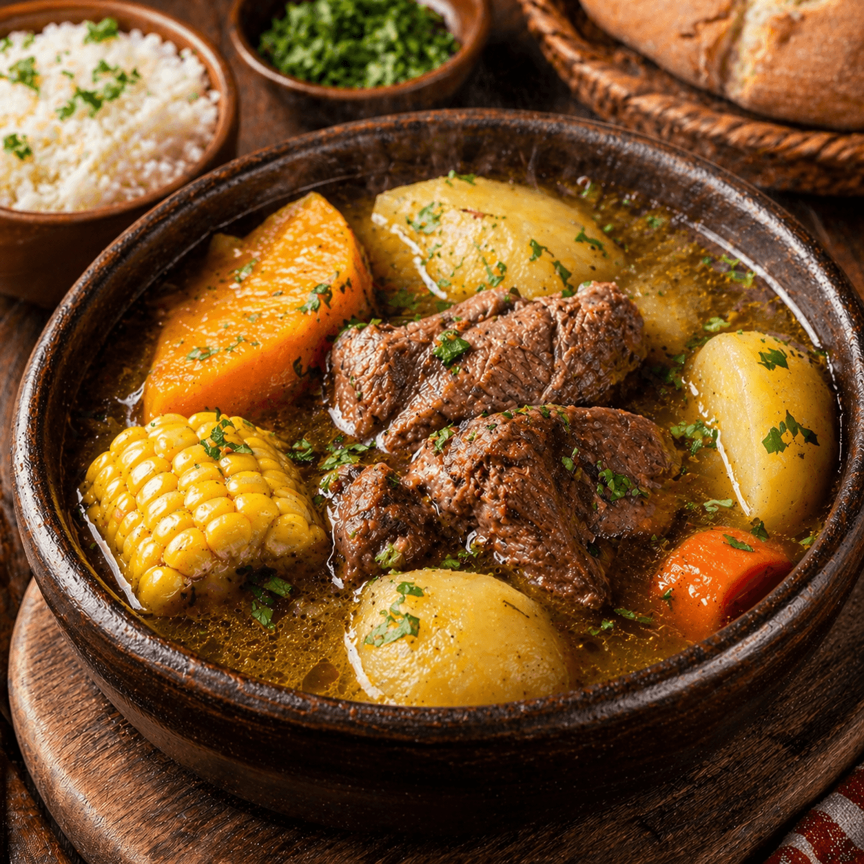 Cazuela de Vacuno