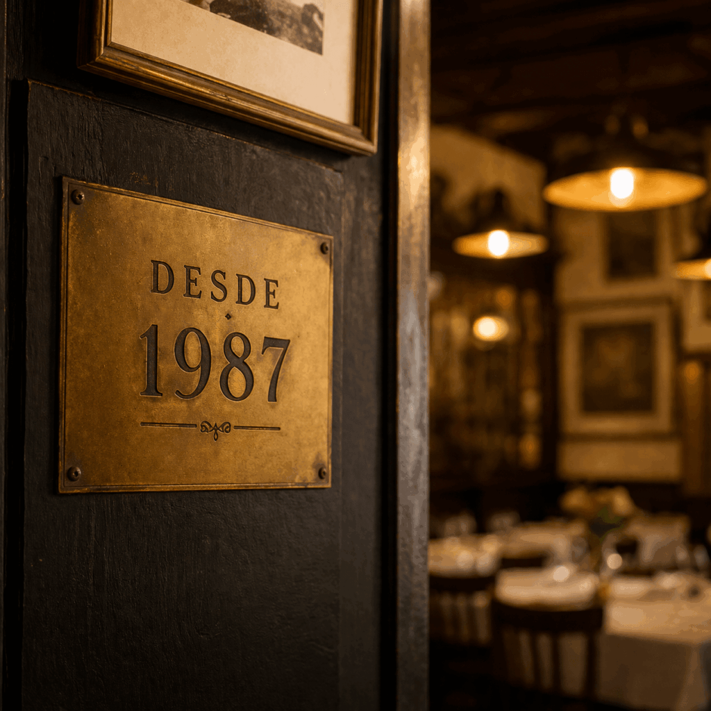 Historia del restaurante