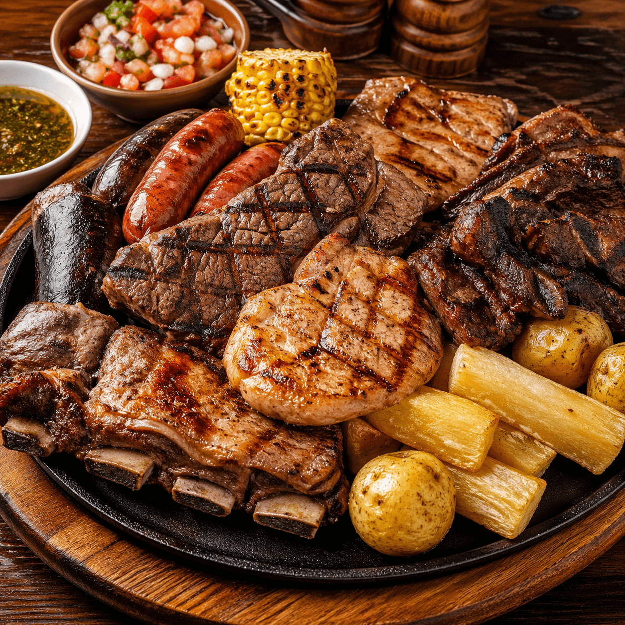 Parrillada Mixta