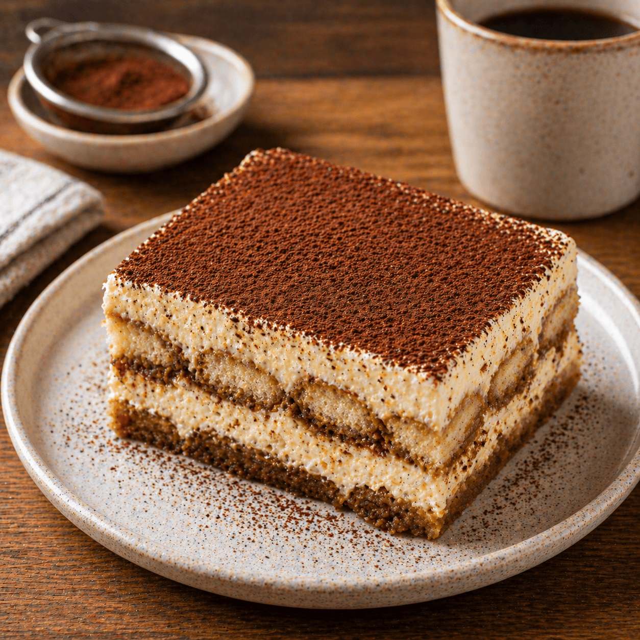 Tiramisú